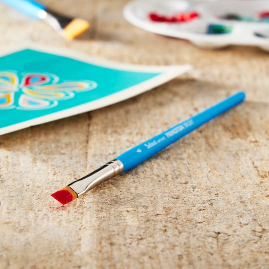 Princeton™ Select™ Artiste Series 3750 Short Handle Flat Shader Brush